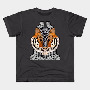 Tiger, tiger Kids T-Shirt